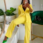 Dina Suit (yellow)