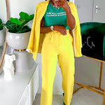 Dina Suit (yellow)