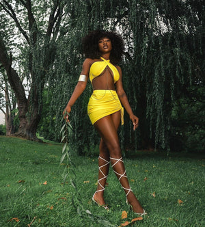 Two-piece Florence Set-Yellow